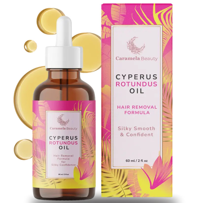 Cyperus Permanent Hair Removing Oil