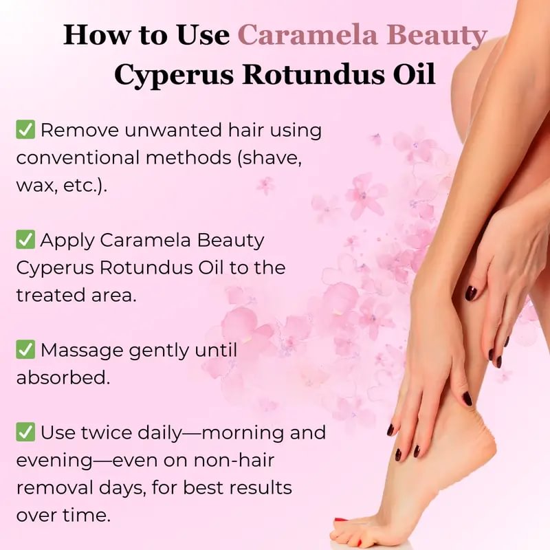 Cyperus Permanent Hair Removing Oil