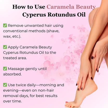 Cyperus Permanent Hair Removing Oil